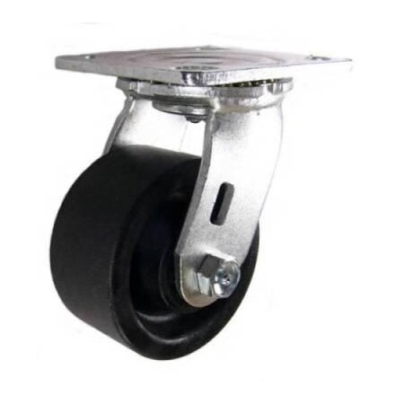 Mapp Caster 4"X2" High Temp Nylon Wheel Swivel Caster - 800 Lbs Capacity 146HEAT420S